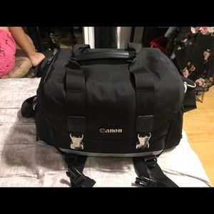 Used camera bag